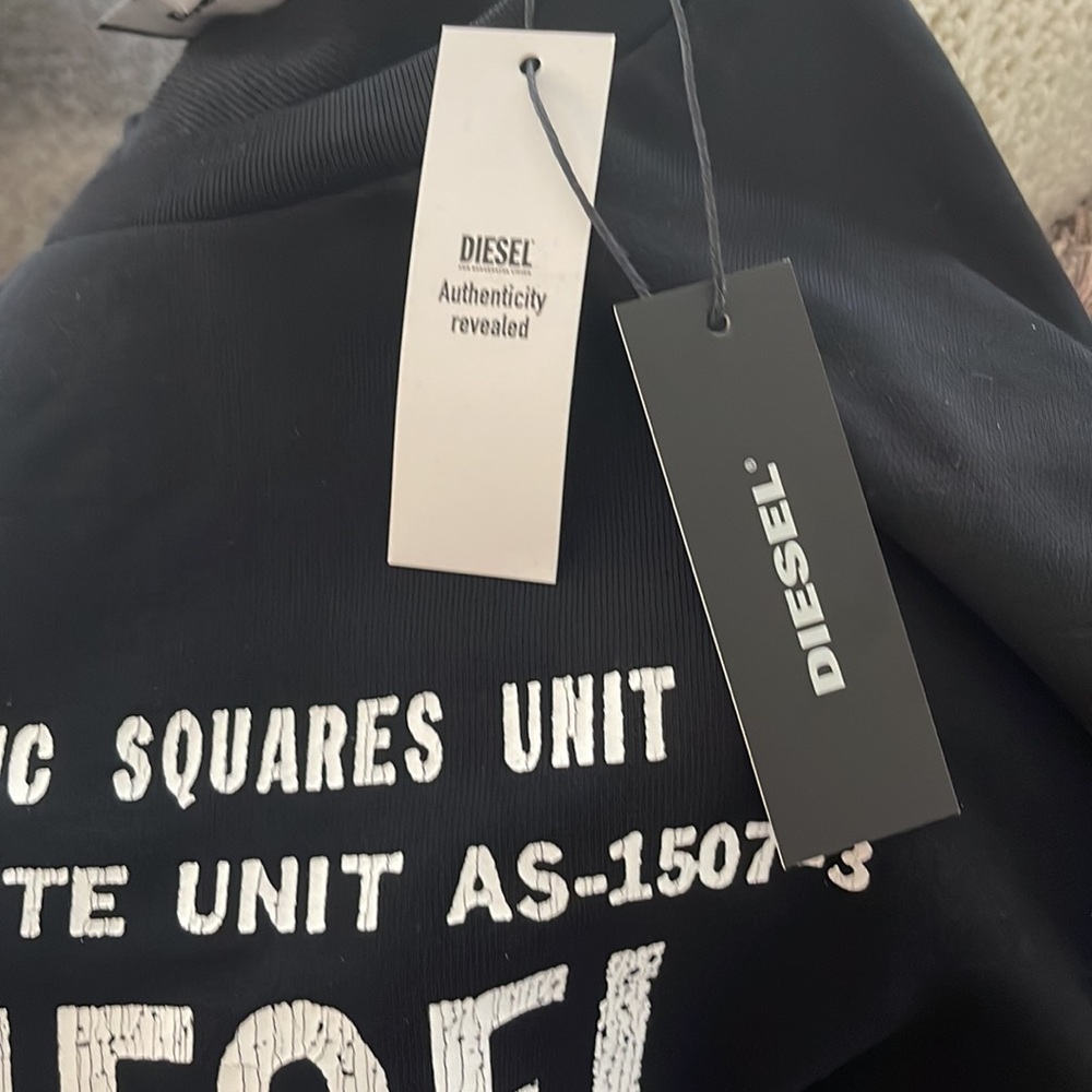 Diesel Diesel Gir B5 Sweatshirt - Picture 9 of 10